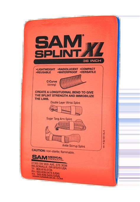 Image result for Sam Splint Vs Other Splints