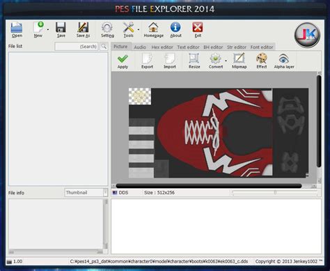 Open PES Files Windows 的图像结果
