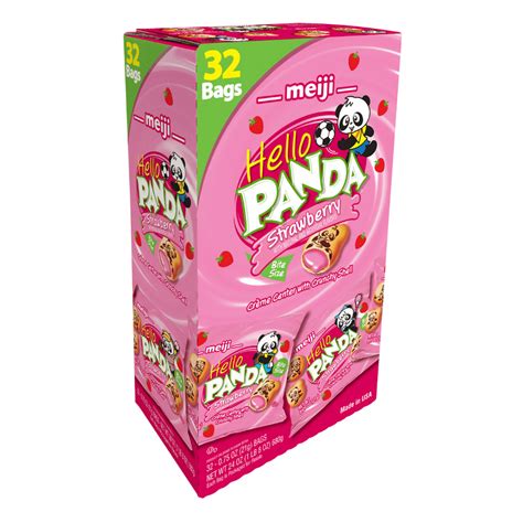 Hello Panda – Meiji America