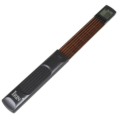 Buy IRIN Pocket Guitar Chord Trainer 6 Fret Portable Practice Tool for ...