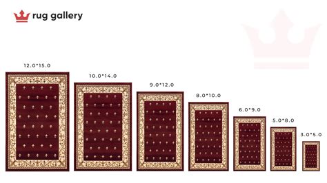 Rug Sizes Chart How To Pick The Right Rug Size? Not Sure Which Size
