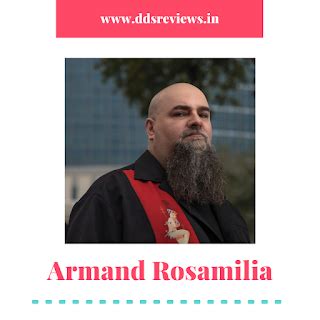 #SpecialFeature :: Introducing Armand Rosamilia, #Author of The Hidden ...