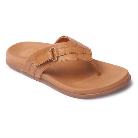 Buy ELLE Tan Women Slip On Flats Online