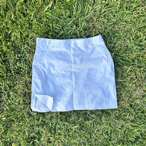 Callaway women’s white golf skirt With pockets... - Depop