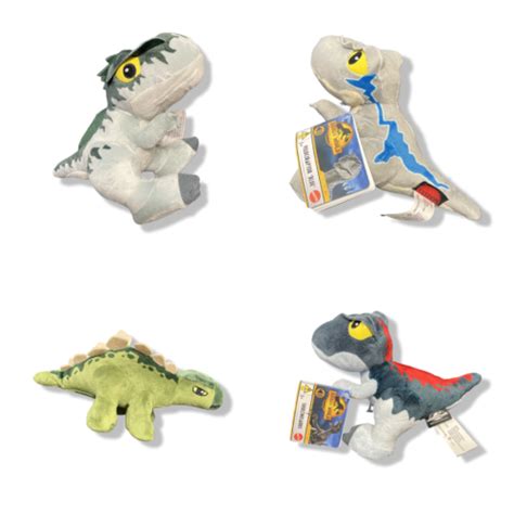 Jurassic World Dominion Stuffed Plush Dinosaurs With | Ubuy India