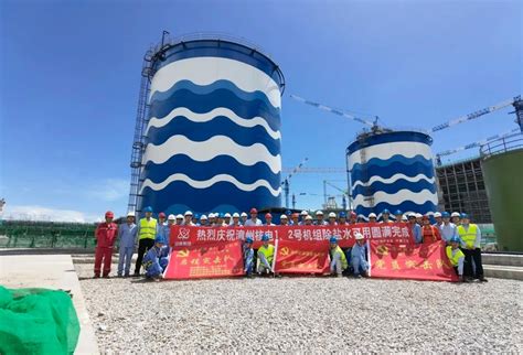 华龙一号漳州核电2号机组3台蒸汽发生器成功就位-国际电力网