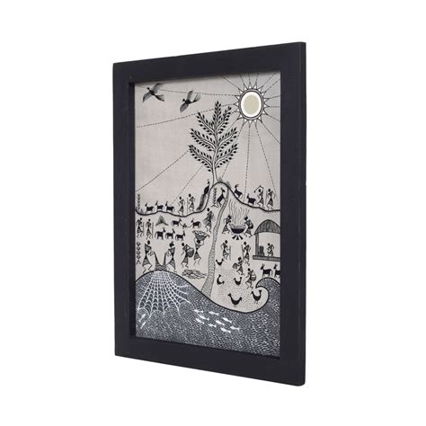 Timeless Tales Warli Painting – Aakriti Art Creations