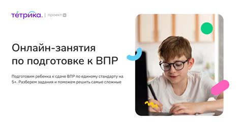 Онлайн-подготовка к ВПР с репетитором — курсы подготовки к ...