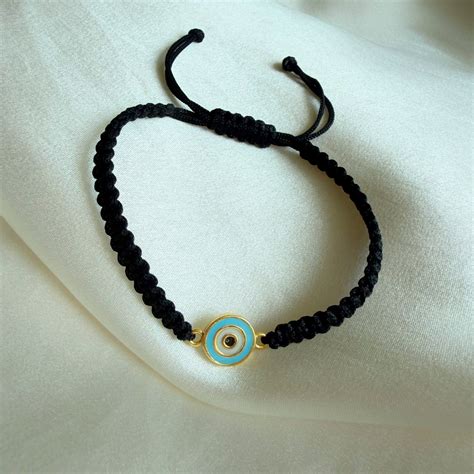 EvilEye Nazar Guardian Bracelet - Blessed 22k Gold-plated – Amaltaas
