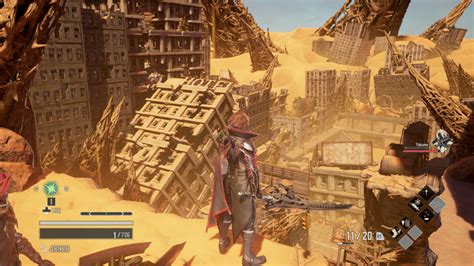Code Vein screenshots introduce Crown-Sanded Ruins, Bayonet and Halberd ...