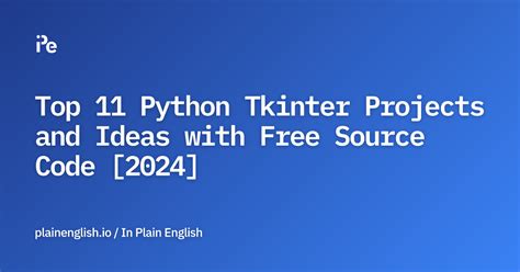 Python Projects Using Tkinter 的图像结果