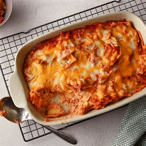 Quick Shredded Chicken Casserole Recipe from H-E-B