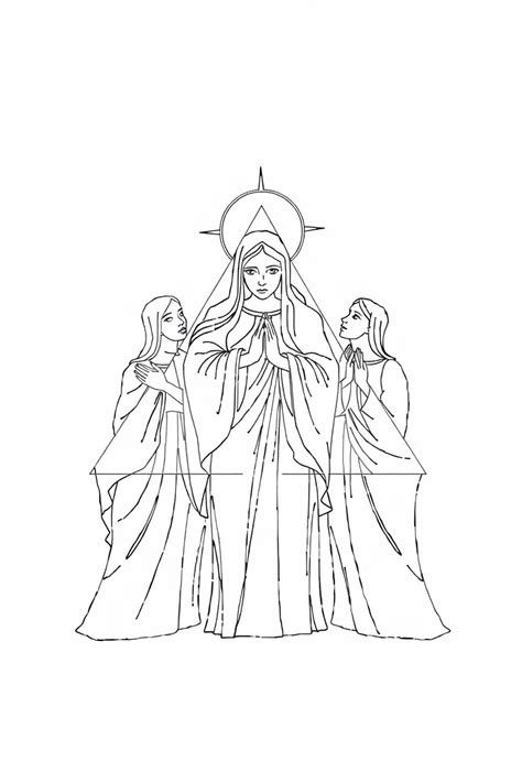 Image result for Holy Trinity Drawing