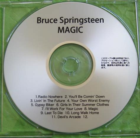 Image result for Bruce Springsteen Magic Listen