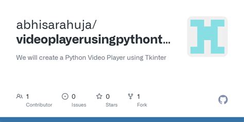 Python Video Player Program 的图像结果