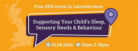 Supporting Your Childs Sleep, Sensory Needs & Behaviour, The Meeting ...