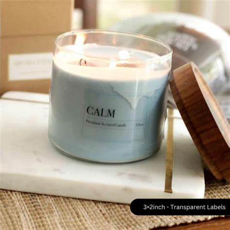Custom Candle Labels | Luxury Stickers for Candle Jars & Tins