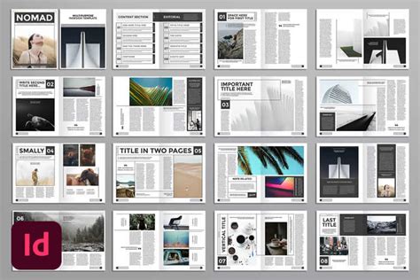 InDesign Set Up Magazine 的图像结果