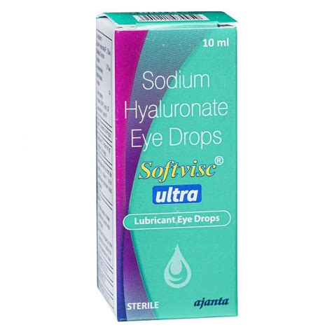 Softvisc 0.3% Ultra - Bottle of 10 ml Eye Drops : Amazon.in: Fashion