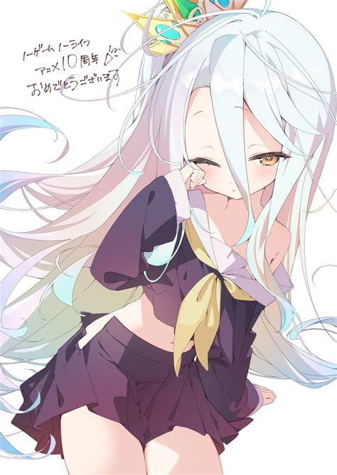 shiro (no game no life) drawn by shin_no_tenpii | Danbooru