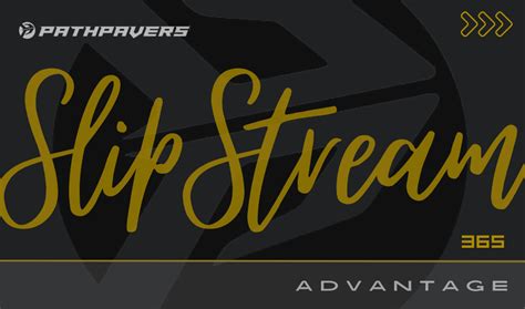 Slip Stream Card 365 - Pathpavers – Pathpavers