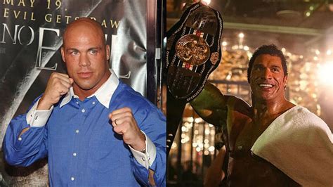 Wrestler Kurt Angle praises Dwayne Johnson’s The Smashing Machine ...