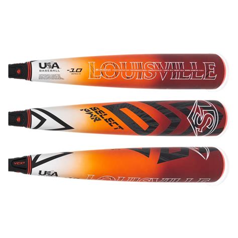 Louisville Slugger Select PWR -10 USA Baseball Bat (WBD2660010 ...