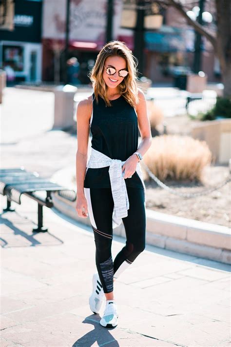 25 Inspirational Sporty Outfits To Enhance Your Style | Cute sporty ...