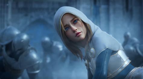 League Of Legends Heroes Cinematic