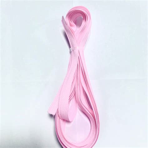 いっぽんファスナー単品 5M（ピンク） | partsland ミシンおじさん(ミシンおじさん公式SHOP)