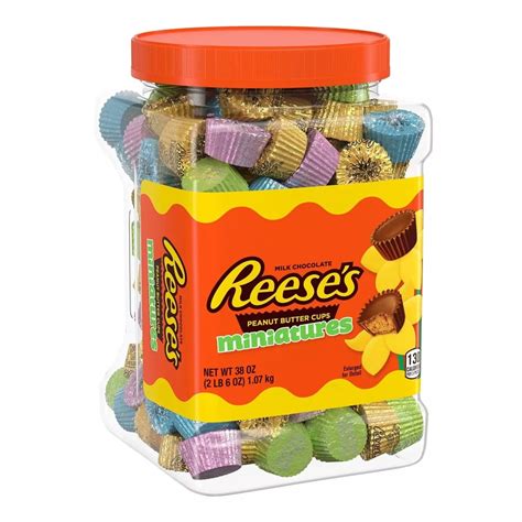 Reeses Peanut Butter Cup Miniatures (38 Ounce) - Walmart.com