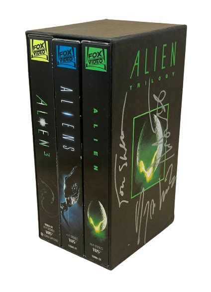 Image result for Alien Quadrilogy VHS Promo