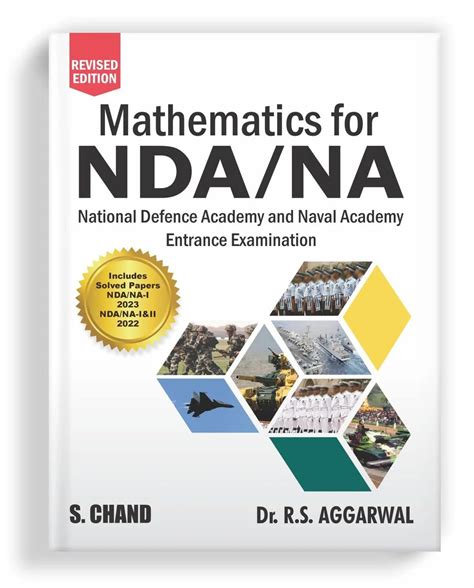 Buy RS AGGARWAL MATHEMATICS FOR NDA/NA (NATIOAL DEFENCE ACADEMY AND ...