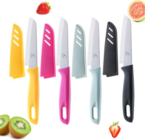 Amazon.com: JJOO Paring Knives, Stainless Steel Paring Knife Set with ...