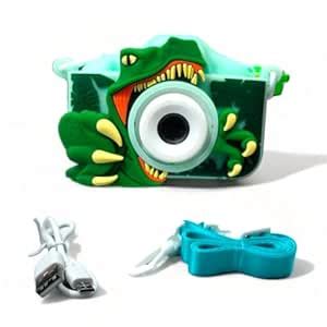 Buy SARASI Dinosaur Digital Video & Selfie Camera for Toddler ...