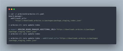Image result for Arduino CLI Installation