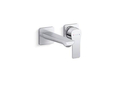 Buy Fore Wall-mount bathroom sink faucet trim, 8.7 lpm K-27481IN-4ND-CP ...