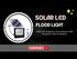 solar flood lighting motion sensor with waterproof lamp – HOMEHOP®