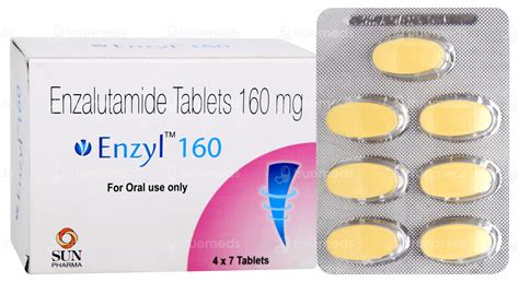 Enzyl 160 Mg Tablet 7 - Uses, Side Effects, Dosage, Price | Truemeds