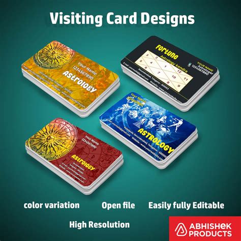 Indian Visiting Card Design Templates - 100 CDR Files | AbhishekID ...