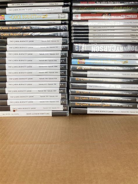 Carol Burnett & Andy Griffith & Dean Martin DVDs | #4638435017