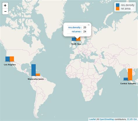 Image result for Leaflets Map Examples Marker Custom
