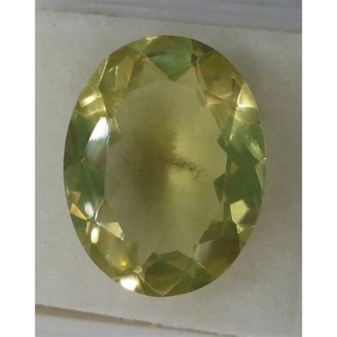 13.98/CT Natural Lemon Topaz Gemstone | Gem Selections