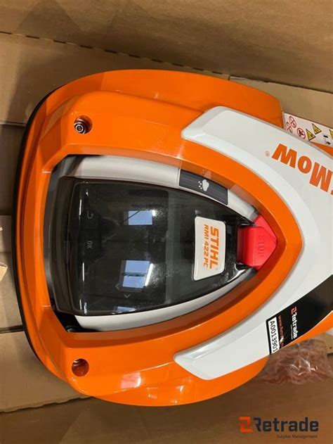 STIHL 422 PC Robotklipper / STIHL 422 PC Robotic mower til salg. På ...