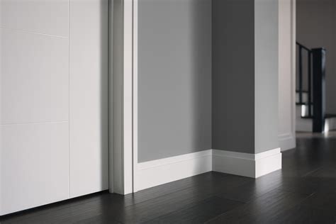 Make a Statement with Modern Minimalist Baseboards and Trim | The ...