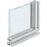 Panel Mounts - Aluminum Frame and Brackets configure & order | MISUMI India