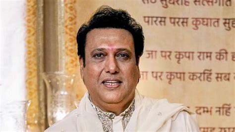 Govinda health update: Doctors remove bullet from leg, actor says ‘with ...