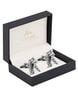Buy Silver Cufflinks & Tiepins for Men by ALVARO CASTAGNINO Online ...