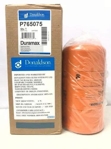 Donaldson Hydraulic Filter - P169447 Donaldson Hydraulic Filter Trader ...