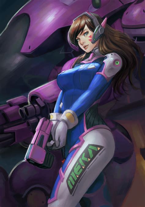 Overwatch - D.Va by phamoz on DeviantArt